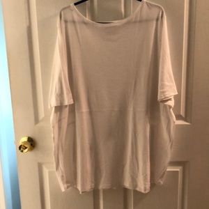 White J.Jill T-Shirt 4x